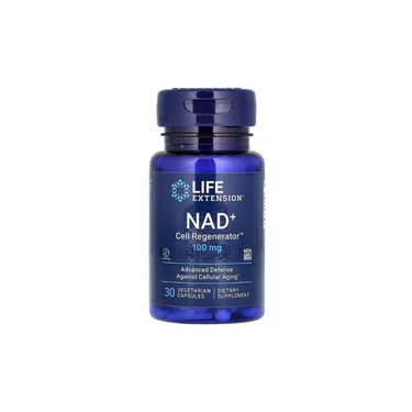 NAD+ Régénérateur Cellulaire 100 mg 30 Capsules Végétariennes